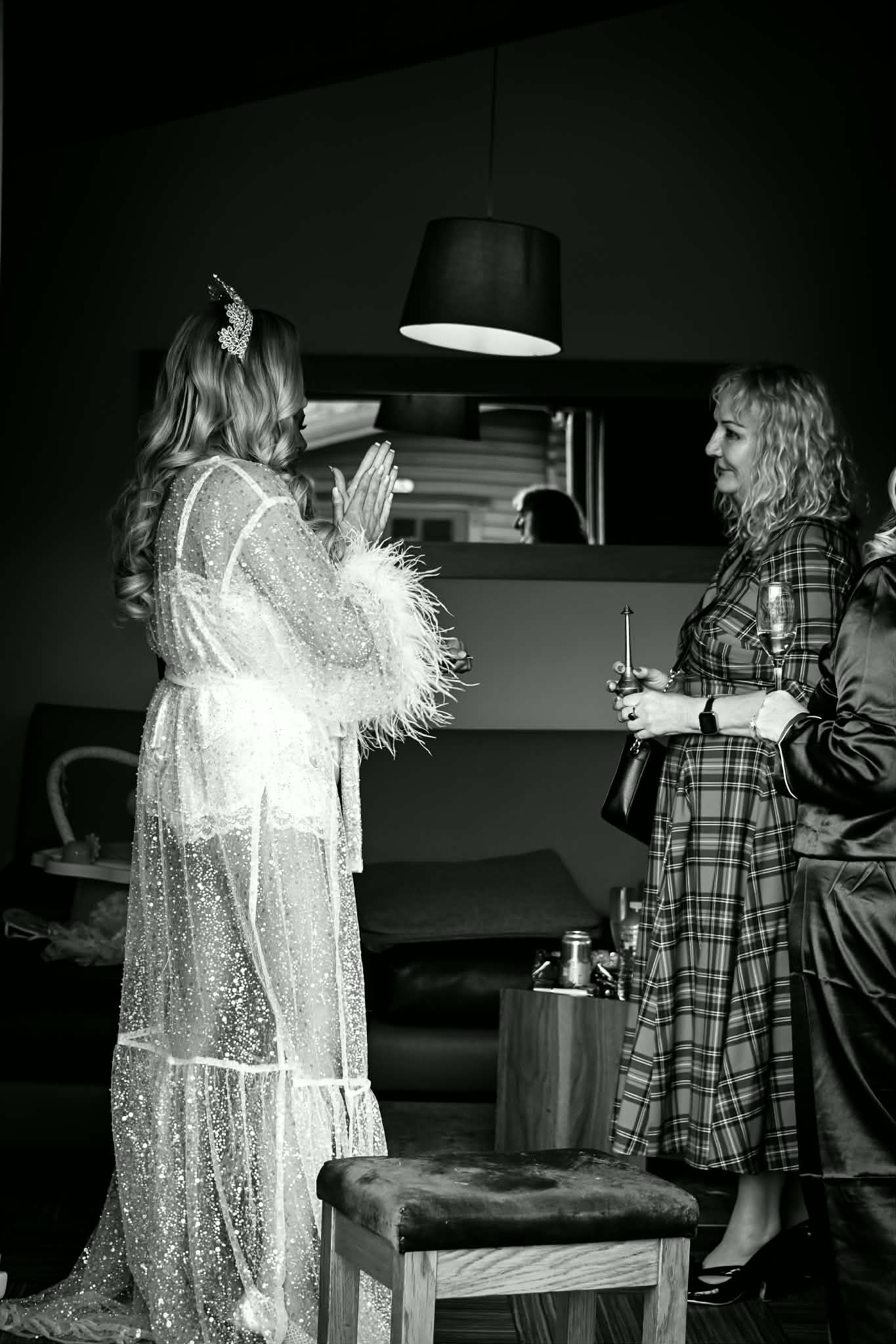 That moment of calm..